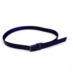 Mens Calvin Klein Black Leather Belt Size L 38-40